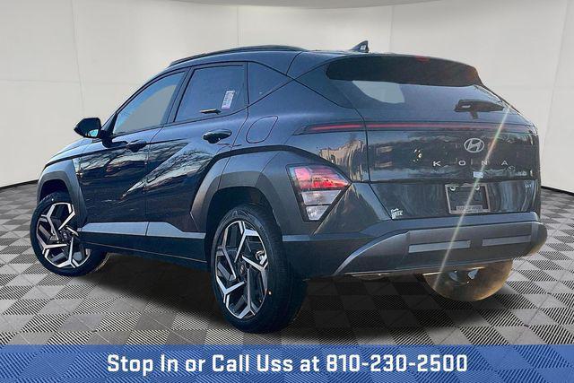 new 2026 Hyundai Kona car, priced at $27,617