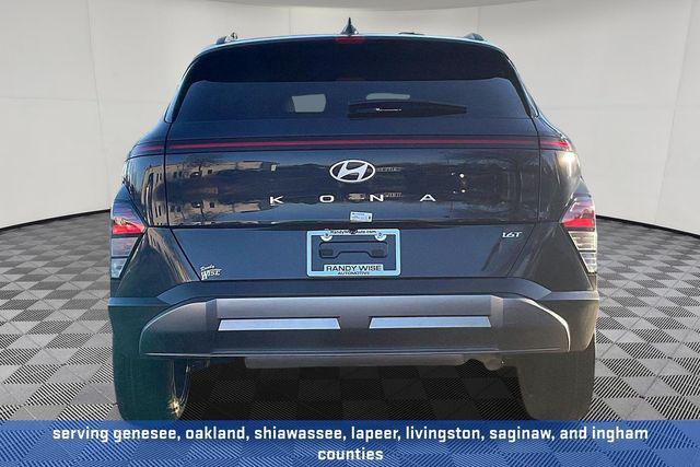 new 2026 Hyundai Kona car, priced at $27,617