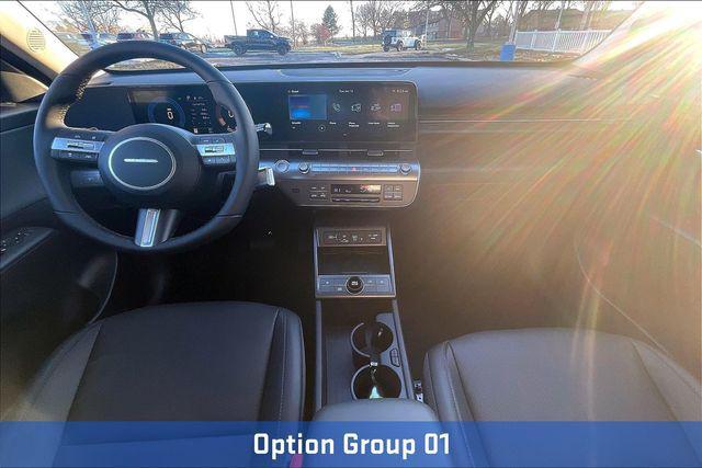 new 2026 Hyundai Kona car, priced at $27,617