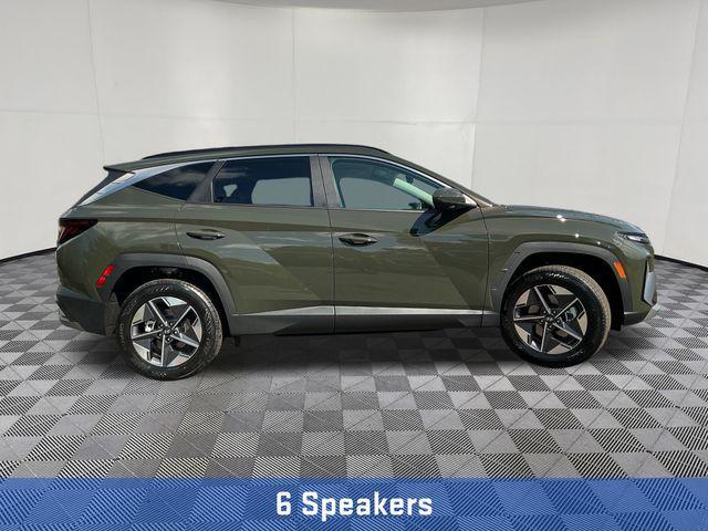 new 2026 Hyundai Tucson car, priced at $31,880
