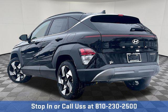 new 2026 Hyundai Kona car, priced at $33,717