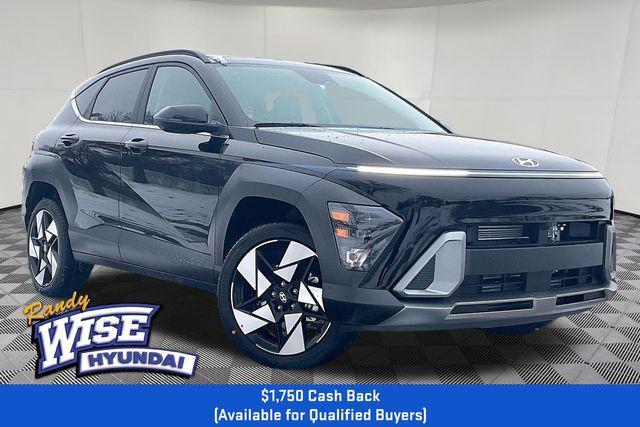new 2026 Hyundai Kona car, priced at $33,717