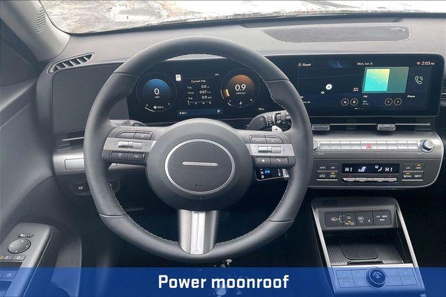 new 2026 Hyundai Kona car, priced at $33,717