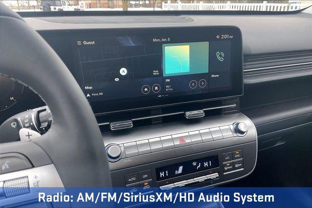 new 2026 Hyundai Kona car, priced at $33,717