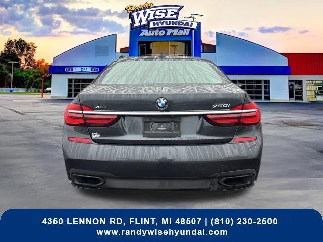 used 2017 BMW 750 car, priced at $20,567