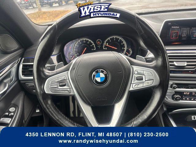 used 2017 BMW 750 car, priced at $20,567