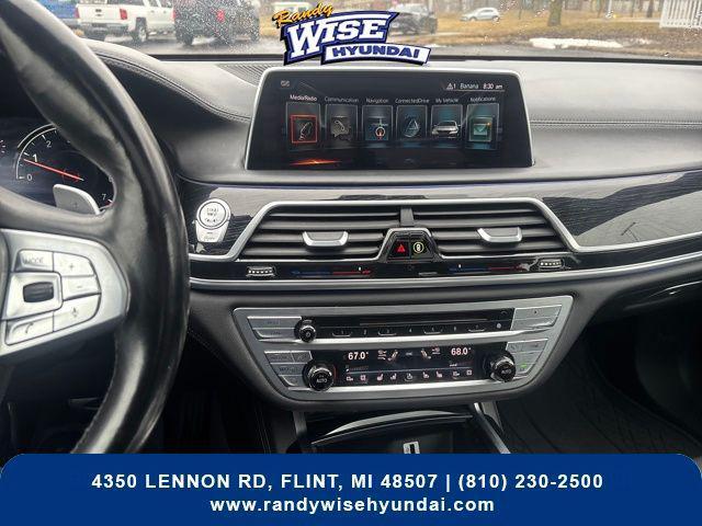 used 2017 BMW 750 car, priced at $20,567