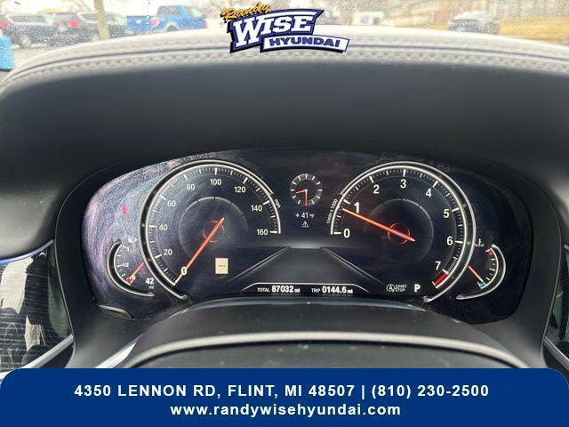 used 2017 BMW 750 car, priced at $20,567