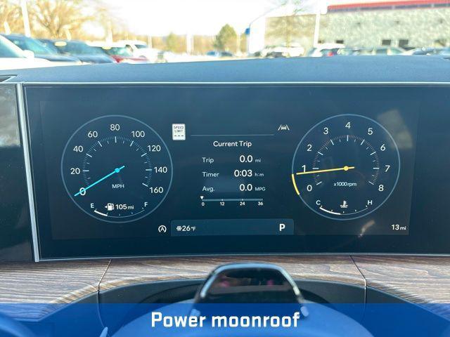 new 2026 Hyundai Santa Fe car, priced at $46,667