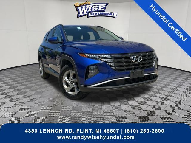 used 2024 Hyundai Tucson car, priced at $22,267
