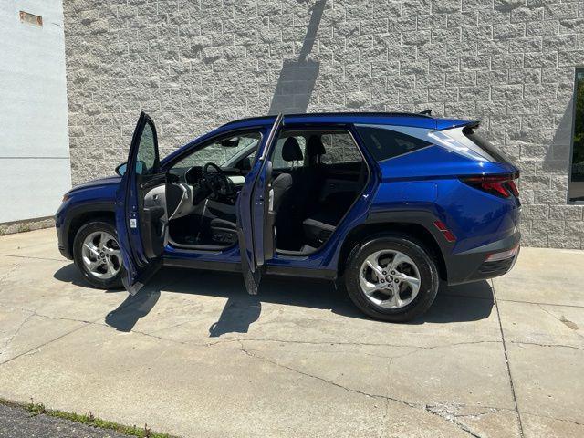used 2024 Hyundai Tucson car, priced at $22,267