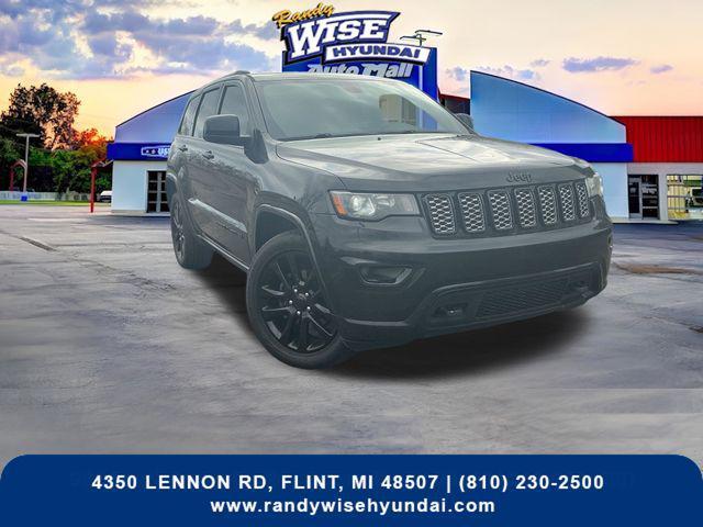 used 2020 Jeep Grand Cherokee car, priced at $16,995