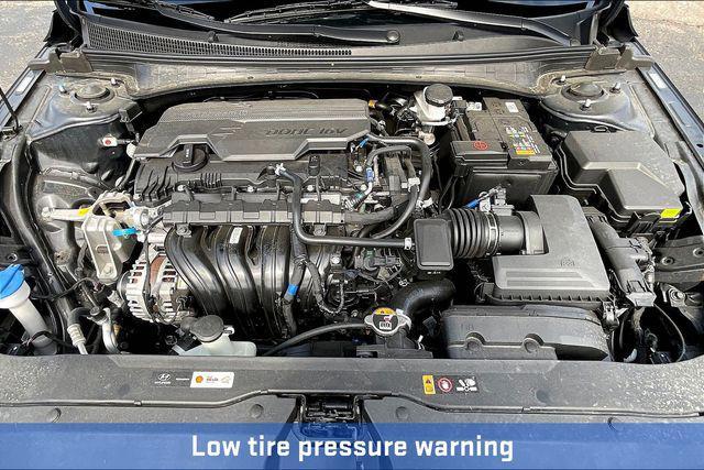 new 2025 Hyundai Elantra car, priced at $25,027