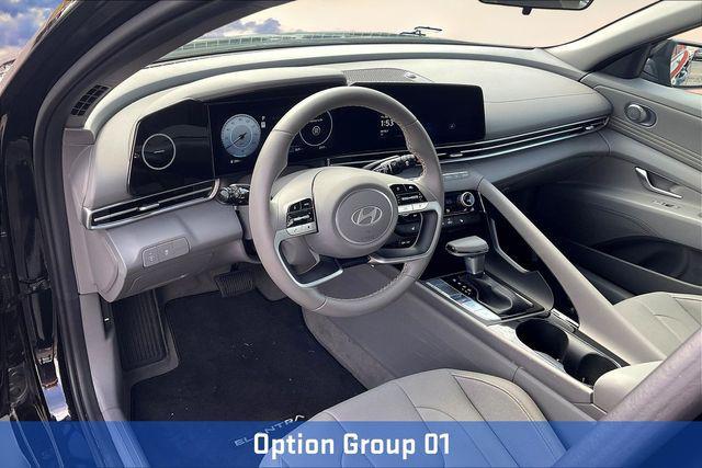 new 2025 Hyundai Elantra car, priced at $25,027