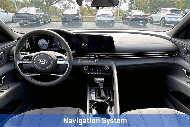 new 2025 Hyundai Elantra car, priced at $25,027