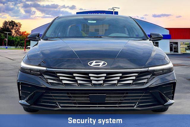 new 2025 Hyundai Elantra car, priced at $25,027