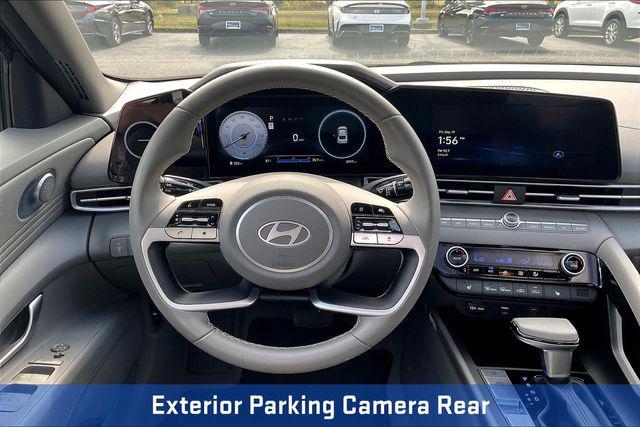 new 2025 Hyundai Elantra car, priced at $25,027