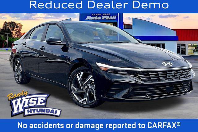 new 2025 Hyundai Elantra car, priced at $25,027