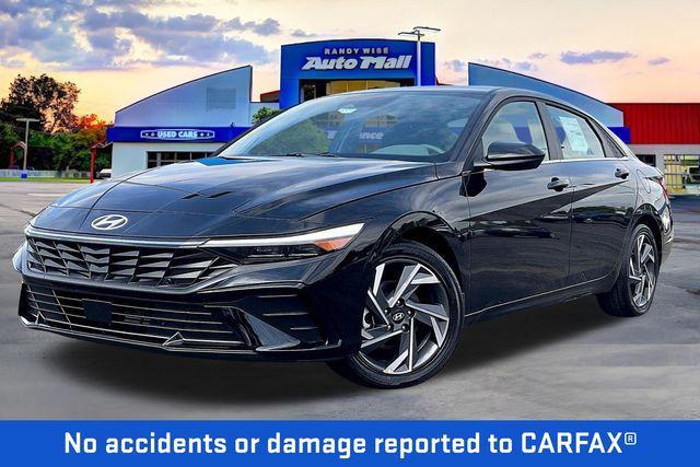 new 2025 Hyundai Elantra car, priced at $25,027