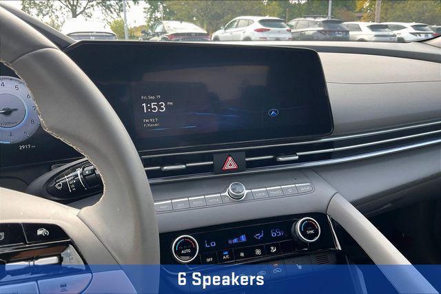 new 2025 Hyundai Elantra car, priced at $25,027