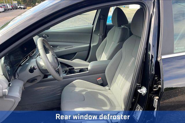 new 2025 Hyundai Elantra car, priced at $25,687