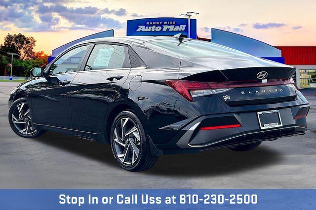 new 2025 Hyundai Elantra car, priced at $25,027