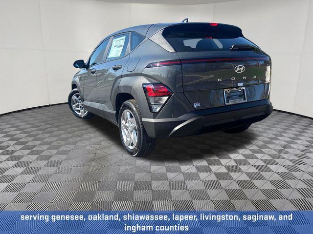 new 2026 Hyundai Kona car, priced at $25,365