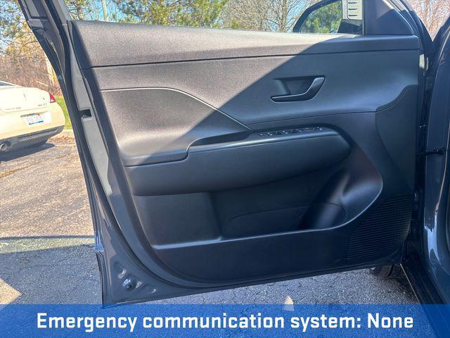 new 2026 Hyundai Kona car, priced at $25,365