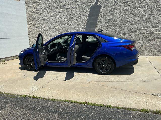 used 2023 Hyundai Elantra car, priced at $18,997