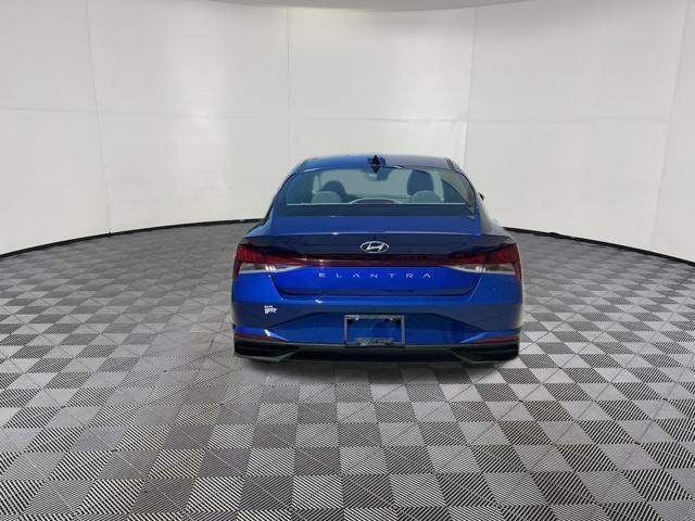 used 2023 Hyundai Elantra car, priced at $18,997