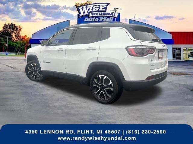 used 2022 Jeep Compass car, priced at $20,998