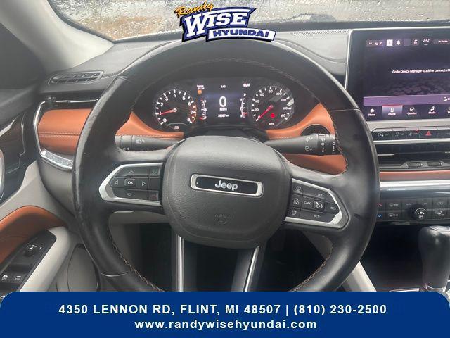 used 2022 Jeep Compass car, priced at $20,998