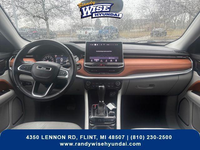 used 2022 Jeep Compass car, priced at $20,998