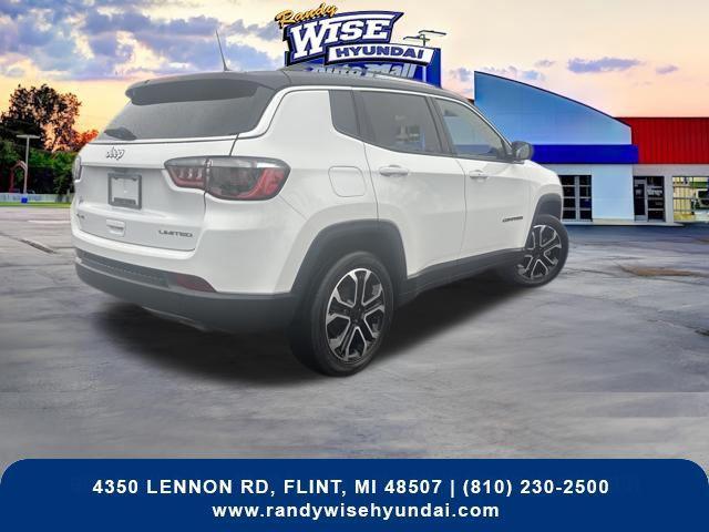 used 2022 Jeep Compass car, priced at $20,998