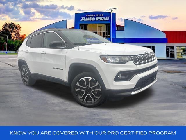 used 2022 Jeep Compass car, priced at $20,998