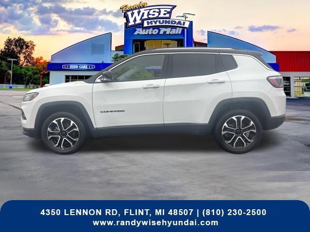 used 2022 Jeep Compass car, priced at $20,998