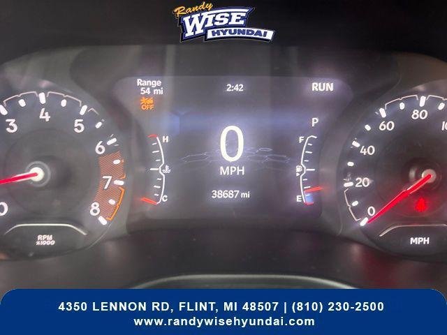 used 2022 Jeep Compass car, priced at $20,998