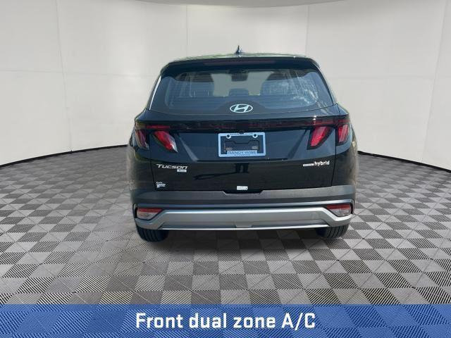 new 2026 Hyundai TUCSON Hybrid car, priced at $32,350