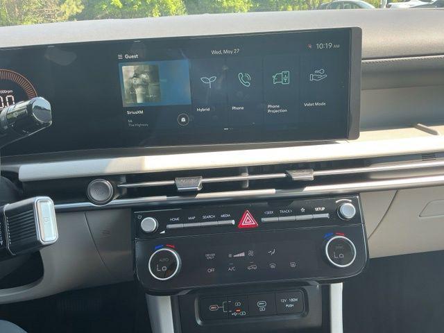 new 2026 Hyundai TUCSON Hybrid car, priced at $32,350