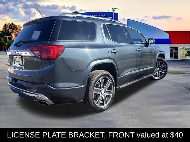 used 2019 GMC Acadia car, priced at $15,588