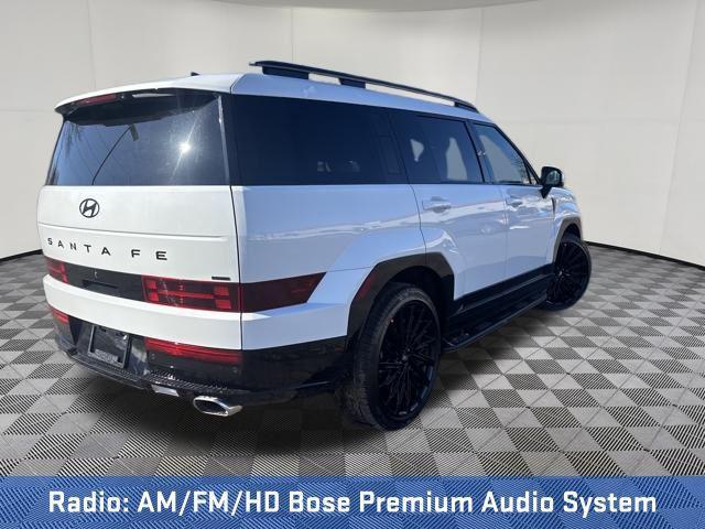 new 2026 Hyundai Santa Fe car, priced at $47,367