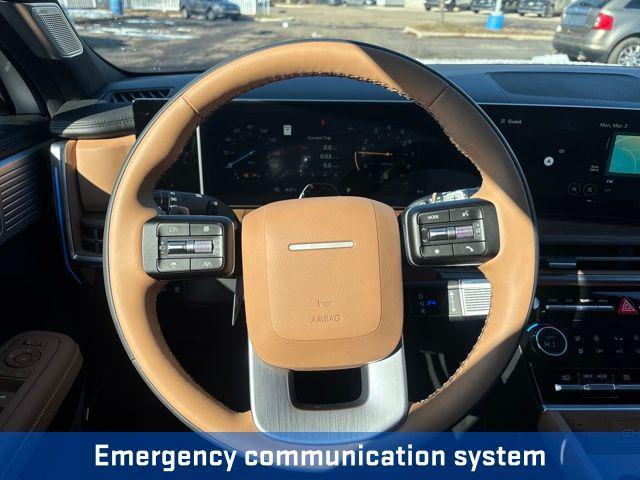 new 2026 Hyundai Santa Fe car, priced at $47,367