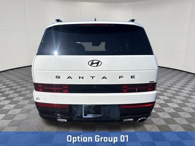 new 2026 Hyundai Santa Fe car, priced at $47,367