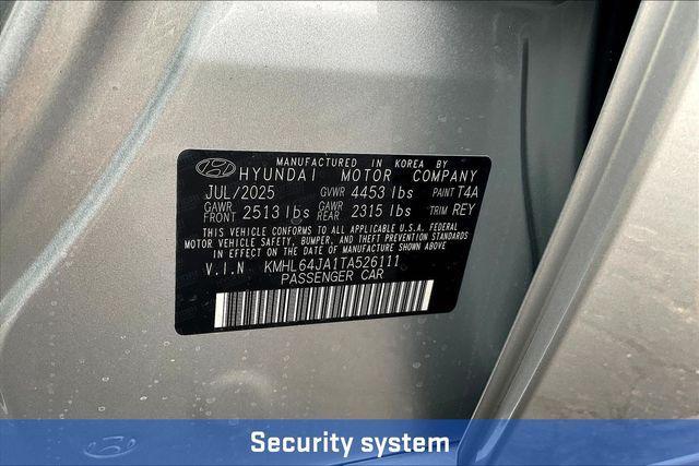 new 2026 Hyundai Sonata car, priced at $27,467