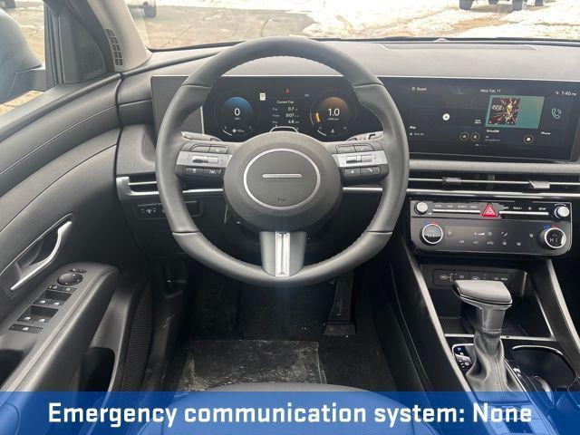 new 2026 Hyundai Tucson car, priced at $34,750