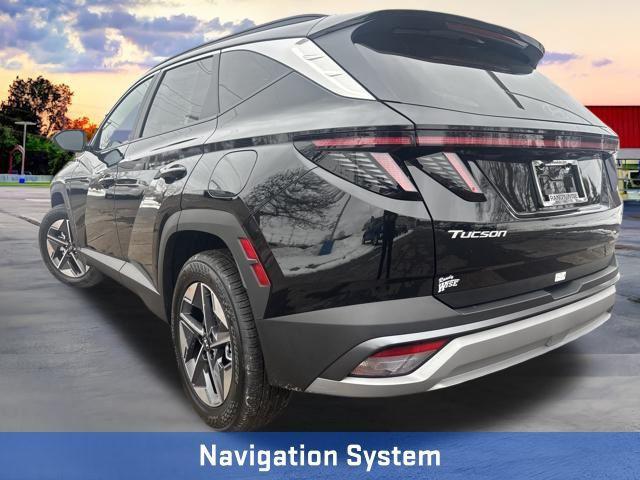 new 2026 Hyundai Tucson car, priced at $34,750