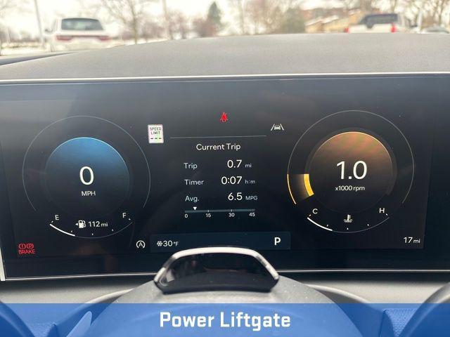 new 2026 Hyundai Tucson car, priced at $34,750