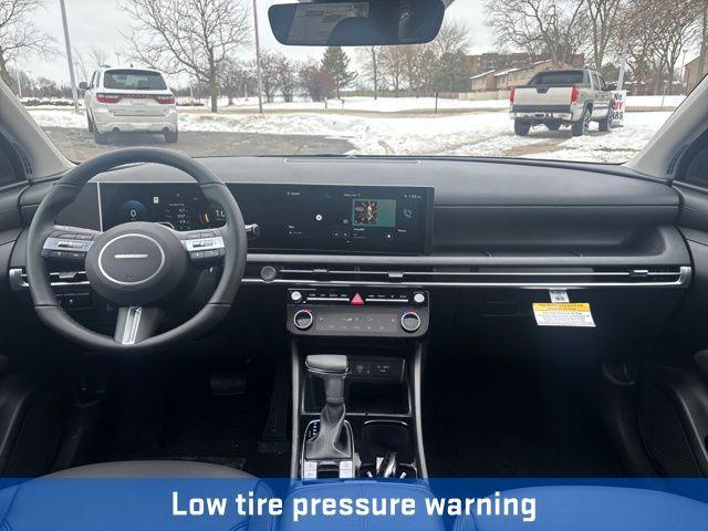 new 2026 Hyundai Tucson car, priced at $34,750