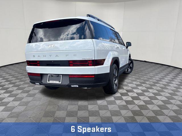 new 2026 Hyundai Santa Fe car, priced at $40,967