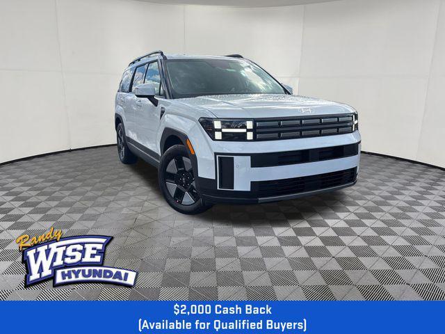 new 2026 Hyundai Santa Fe car, priced at $40,967